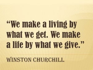 Building Relationships Quotes Business Quote from winston churchill