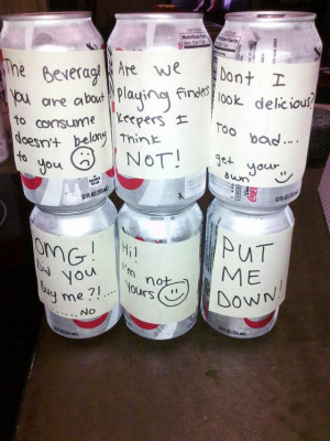 don’t ever condone passive-aggressive note-writing, but you should ...