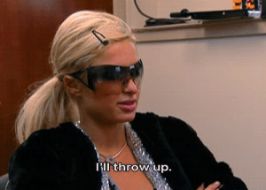 Paris Hilton says I'll throw up after being signed by Cash Money ...
