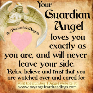 Guardian Angels - Image quotes - Page 1