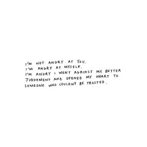 Sad Quotes liked on Polyvore