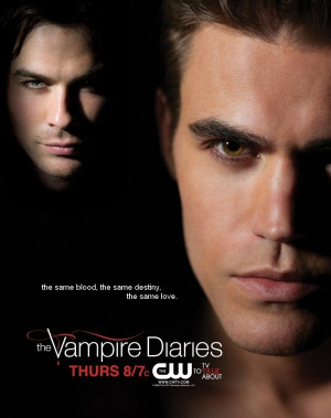 The Vampire Diaries Salvatore-Brothers