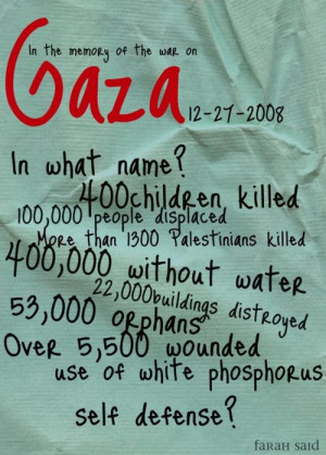 Remembering Operation Cast Lead .. #gaza #freeoccupation #palestine