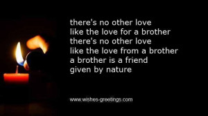 short religious quotes about death brother