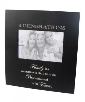 Take a look at this Black '3 Generations' Quote 4'' x 6'' Frame by ...
