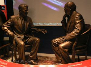 Ronald Reagan Presidential Library Talks with Gorbachev