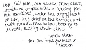 People In Heaven Quotes People you meet in heaven