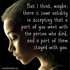 Quotes About Accepting The Death Of A Loved One ~ Quotes on Pinterest ...