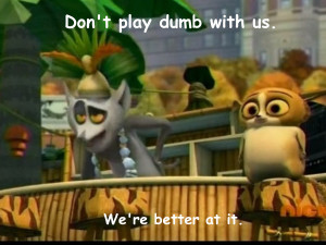 Best King Julian Quotes Madagascar 2 ~ King Julien and Mort's ...