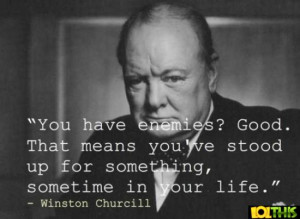 winston churchill
