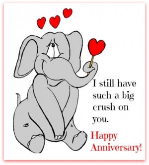 Happy 1 Year Wedding Anniversary Quotes Anniversary wishes cartoon