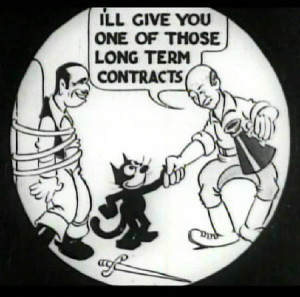 Douglas Fairbanks and Cecil B. DeMille