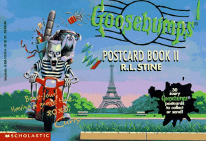 Start by marking “Goosebumps Postcard Book II” as Want to Read: