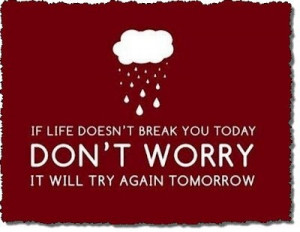 it's been trying hard lately...