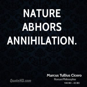 Marcus Tullius Cicero Nature Quotes
