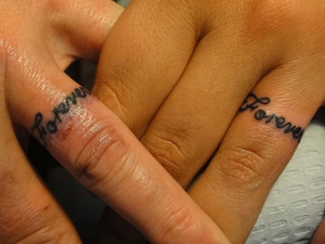 27 Stupendous Couple Tattoo Ideas