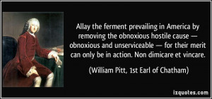 Allay the ferment prevailing in America by removing the obnoxious ...