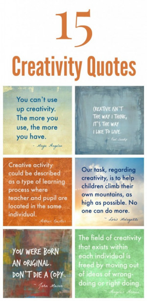 15 Creativity Quotes to Inspire You