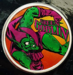 Green Goblin Marvel Comics