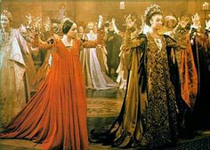 Juliet vs Rosaline at the Capulet ball More