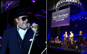 Van Morrison was celebrated in a night of words and music at London's ...