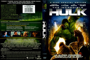 the incredible hulk dvd