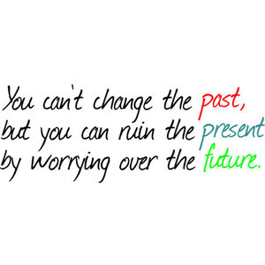 You can't change the past quote. Please use :)