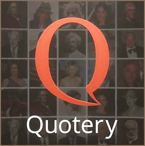 Quotery allows you to discover famous quotes , start your own ...