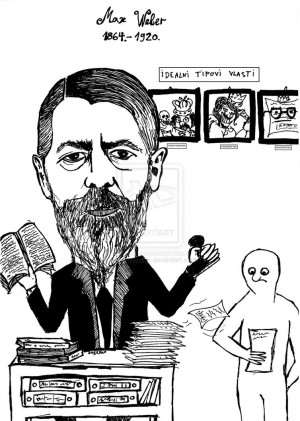 Max Weber, by ludilozezanje