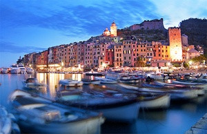 Porto Venere, Italy - squeeeeeeeeeee - the BEST meal I've ever eaten ...