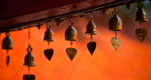 Temple bells and chimes, Chiang Mai, Thailand (© WIN-Initiative/Getty ...