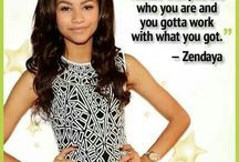 Zendaya's quotes / by Zendaya Fan Account