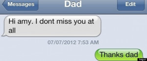 13 Funny Dad Texts To Celebrate Father's Day (PICTURES)