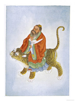 Chang Tao-Ling Chinese Philosopher Founder of Taoism
