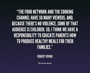 Robert Irvine Quotes