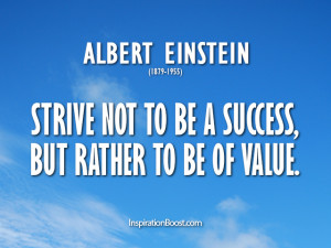 inspirational quotes – Albert Einstein