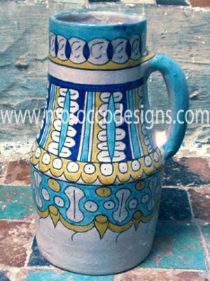 Moroccan Pottery Designs