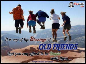 Old friends quotes which are very nice to show you that old friends ...