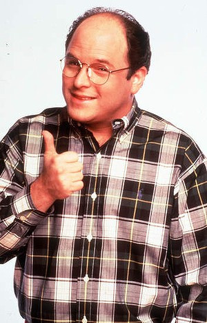 Jason Alexander as George Costanza from 