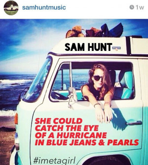 Sam Hunt lyrics