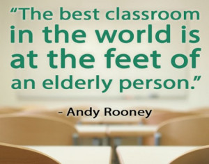 Quote: Best Classroom