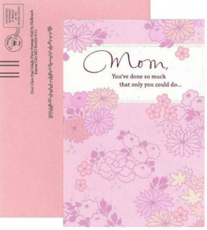 Hallmark Launches Postage Paid Mother's Day Cards