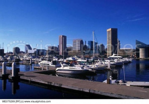 Inner Harbor Baltimore...
