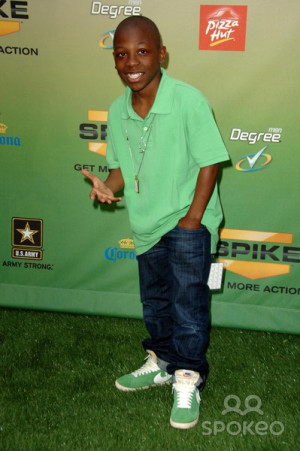 Bobb'e J. Thompson arriving at the Land of the Lost Premiere at ...