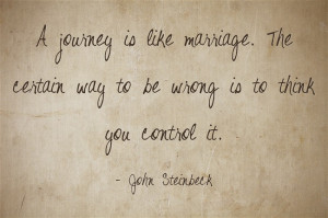 Journey Like Marriage The...