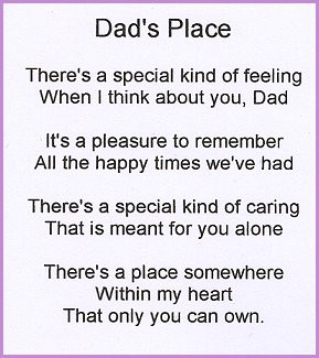 father s day poems