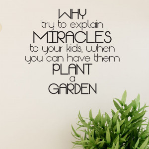 Explain Miracles Quote Wall Sticker 1