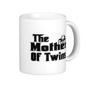 The MOTHER of TWINS Mugs