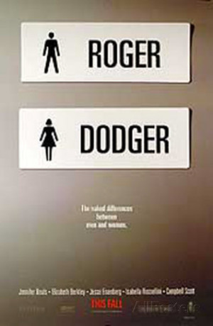 Roger Dodger Double-sided poster