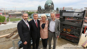 Neil MacGregor stellt sich in Berlin vor